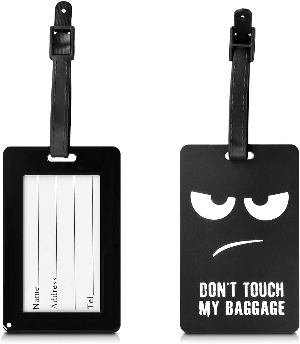 Etiqueta compatible con maleta