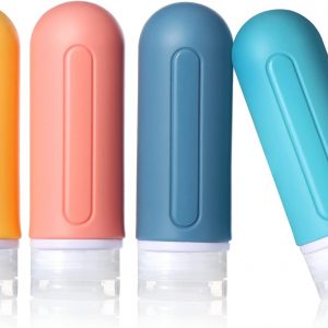 Botellas de Viaje de silicona